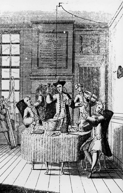 Drikke i klubben af English School